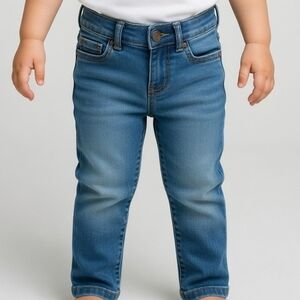 OshKosh B'gosh Jeans Toddler Light Blue Skinny Denim 18-24M